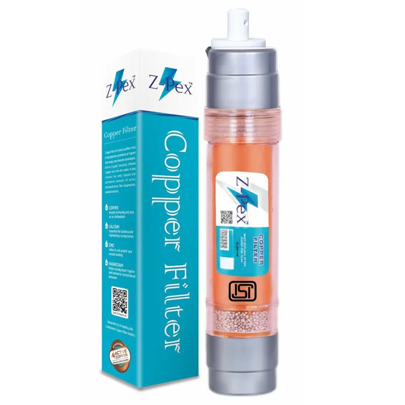 Z-Pex Copper Filter