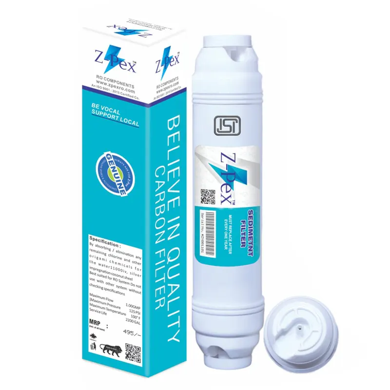 Z-Pex Gold Inline Filter