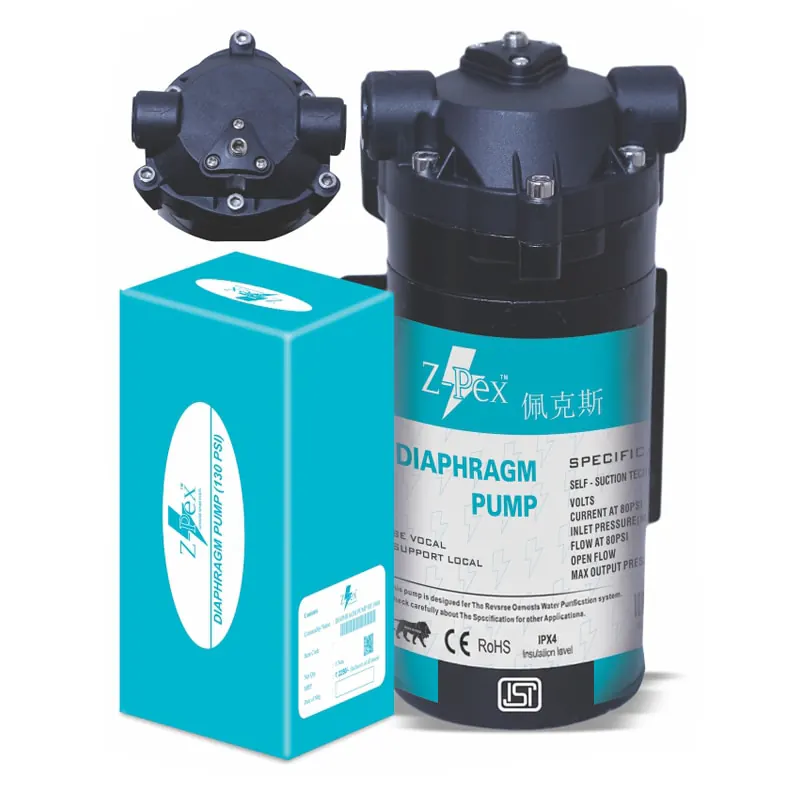 Z-Pex Gold Pump 100 GPD